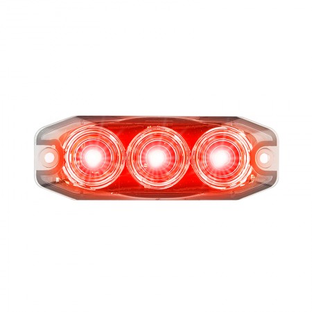Low-Profile Stop / Tail Lamp - Clear Lens